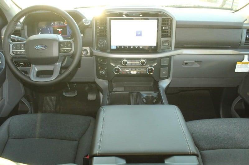 new 2025 Ford F-150 car, priced at $58,407