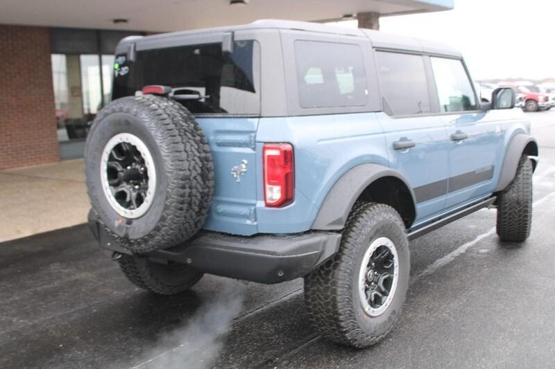 new 2025 Ford Bronco car, priced at $58,400