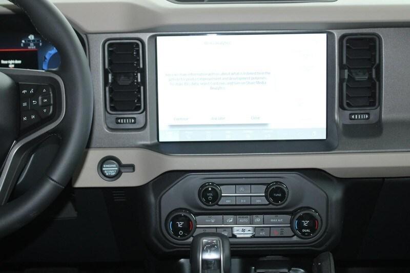 new 2025 Ford Bronco car, priced at $58,400