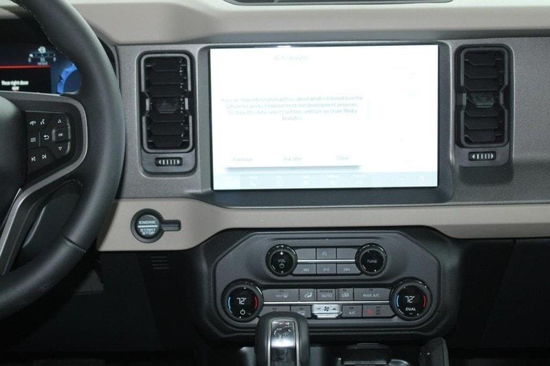 new 2025 Ford Bronco car, priced at $58,400