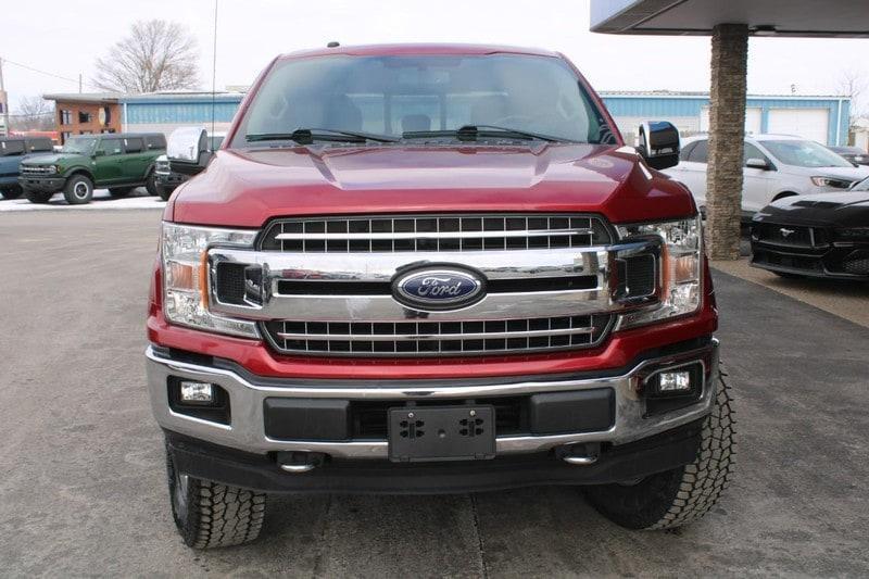 used 2018 Ford F-150 car, priced at $24,995