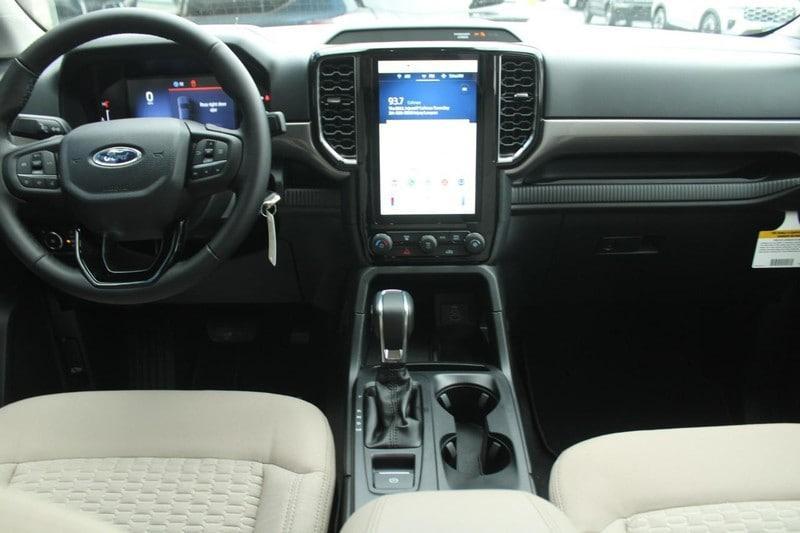 new 2025 Ford Ranger car, priced at $40,750
