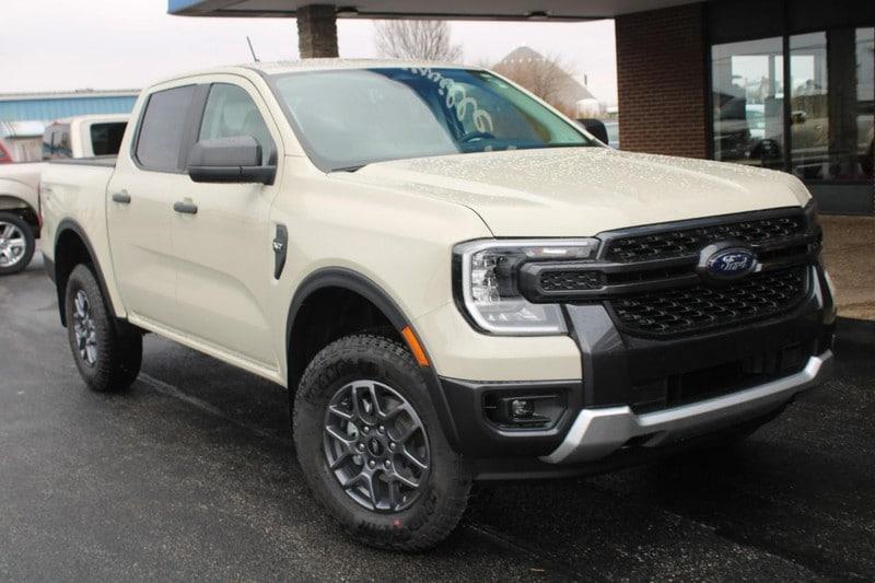 new 2025 Ford Ranger car, priced at $40,750
