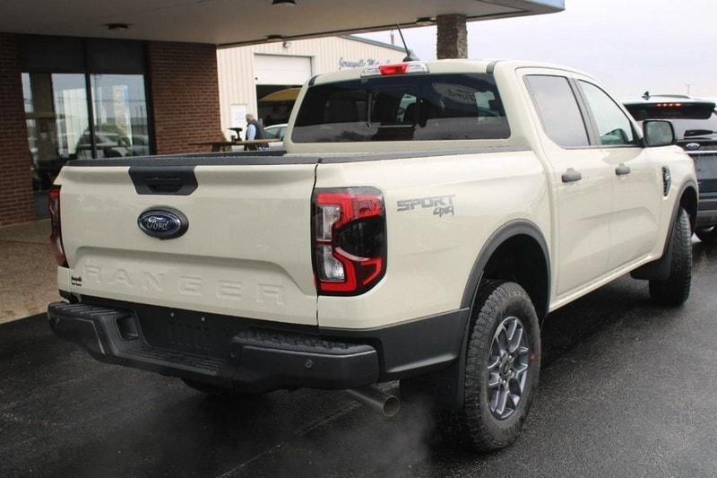 new 2025 Ford Ranger car, priced at $40,750