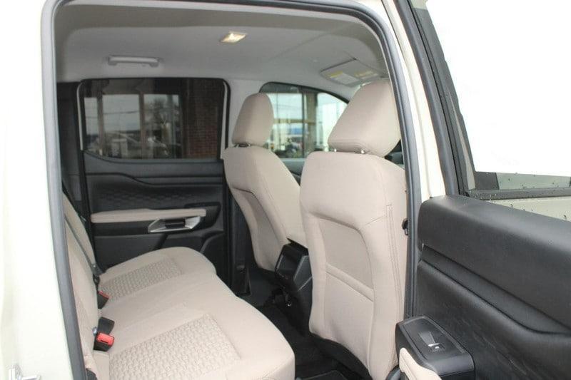 new 2025 Ford Ranger car, priced at $40,750