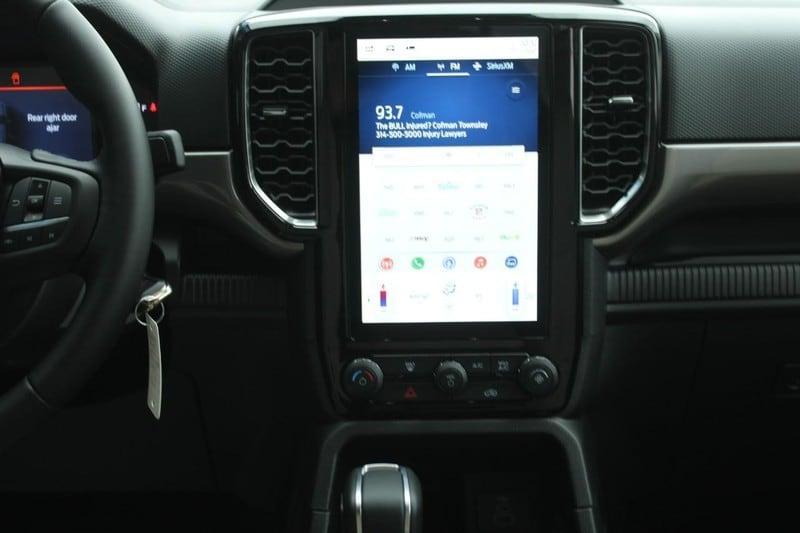 new 2025 Ford Ranger car, priced at $40,750