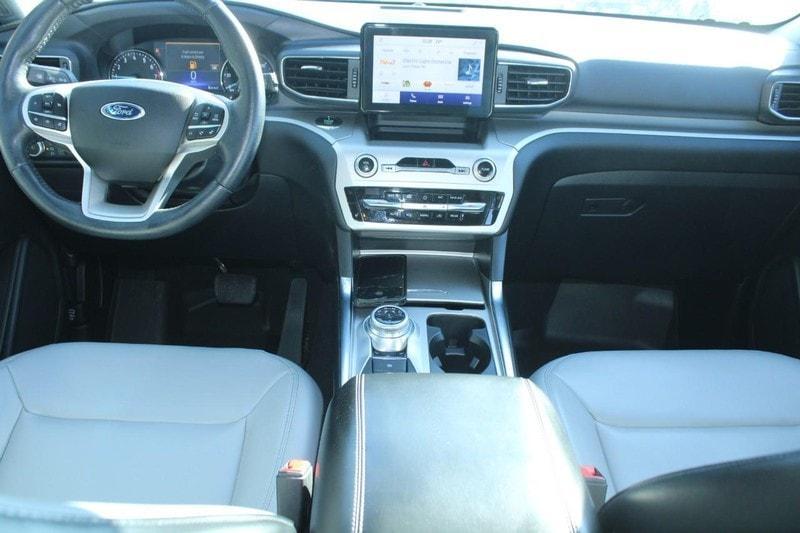 used 2021 Ford Explorer car, priced at $27,995