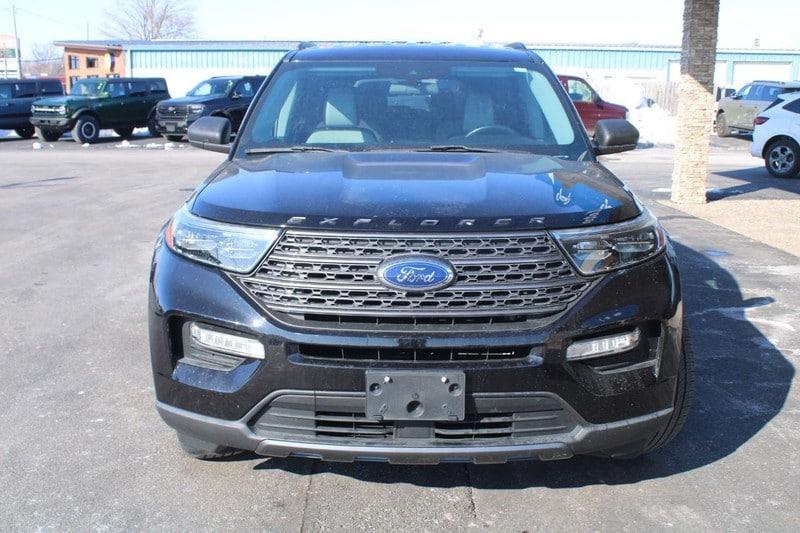 used 2021 Ford Explorer car, priced at $27,995