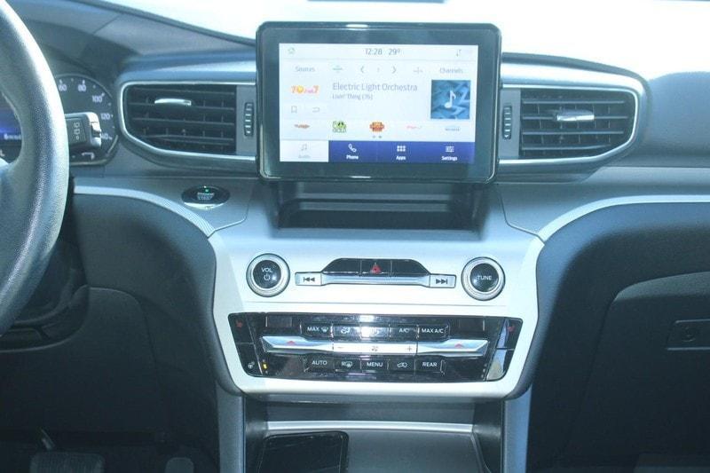 used 2021 Ford Explorer car, priced at $27,995