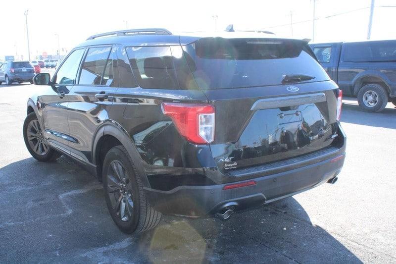 used 2021 Ford Explorer car, priced at $27,995