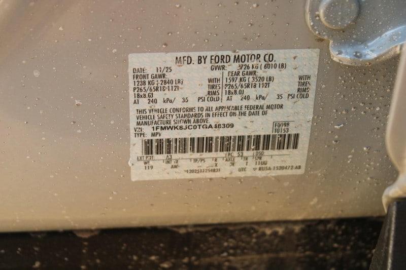 new 2026 Ford Explorer car, priced at $61,577