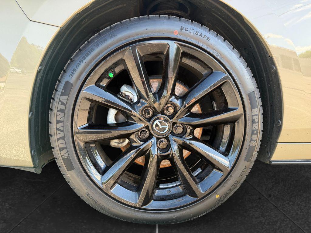 used 2024 Mazda Mazda3 car, priced at $26,018