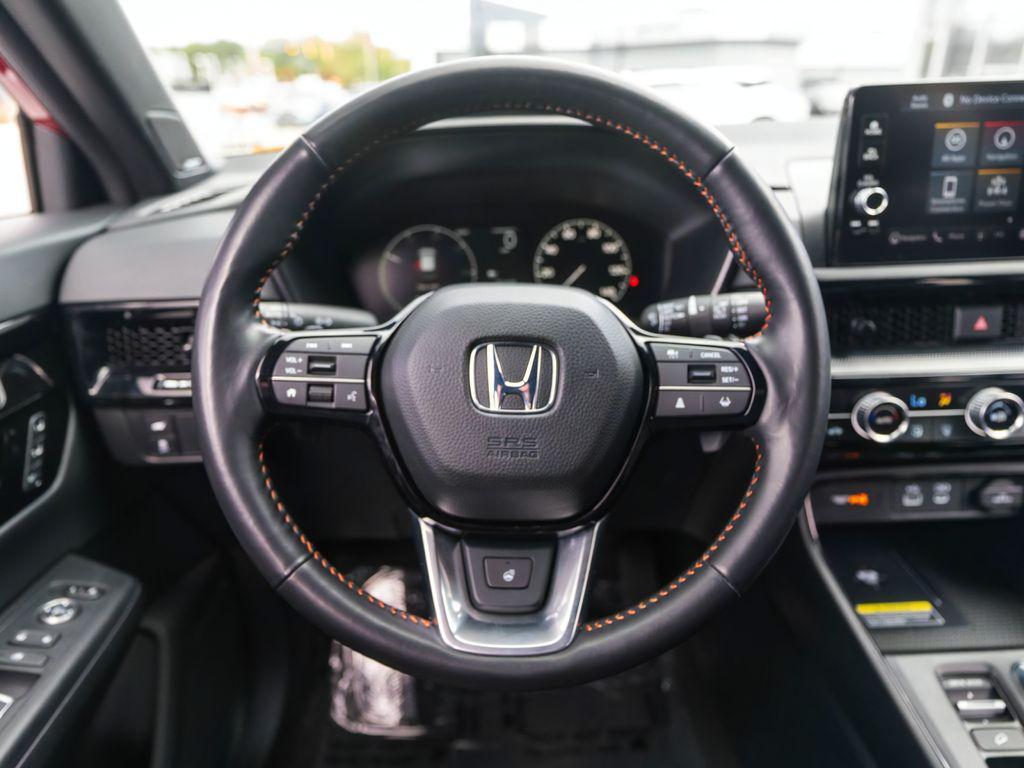 used 2025 Honda CR-V Hybrid car, priced at $38,025