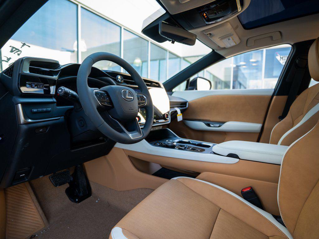new 2026 Lexus RZ 350e car, priced at $47,885