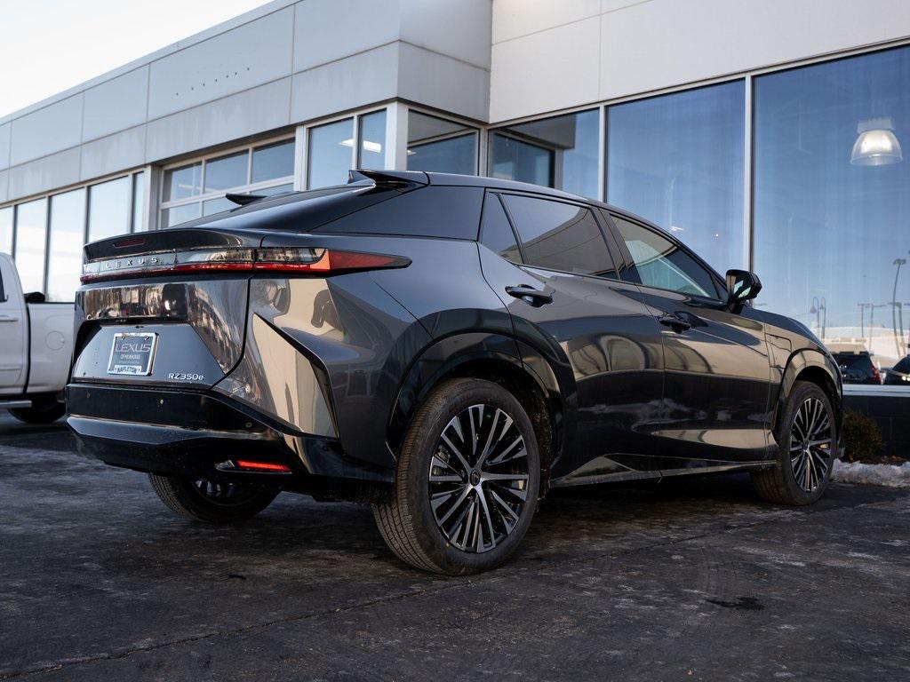 new 2026 Lexus RZ 350e car, priced at $47,885