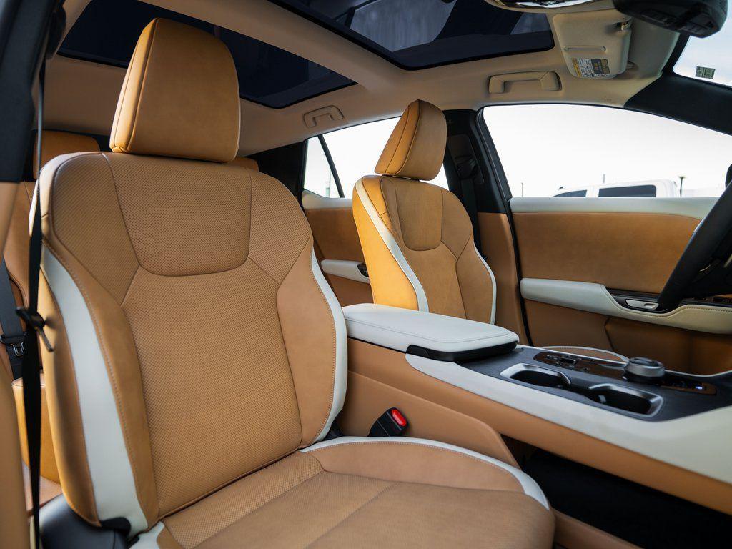 new 2026 Lexus RZ 350e car, priced at $47,885