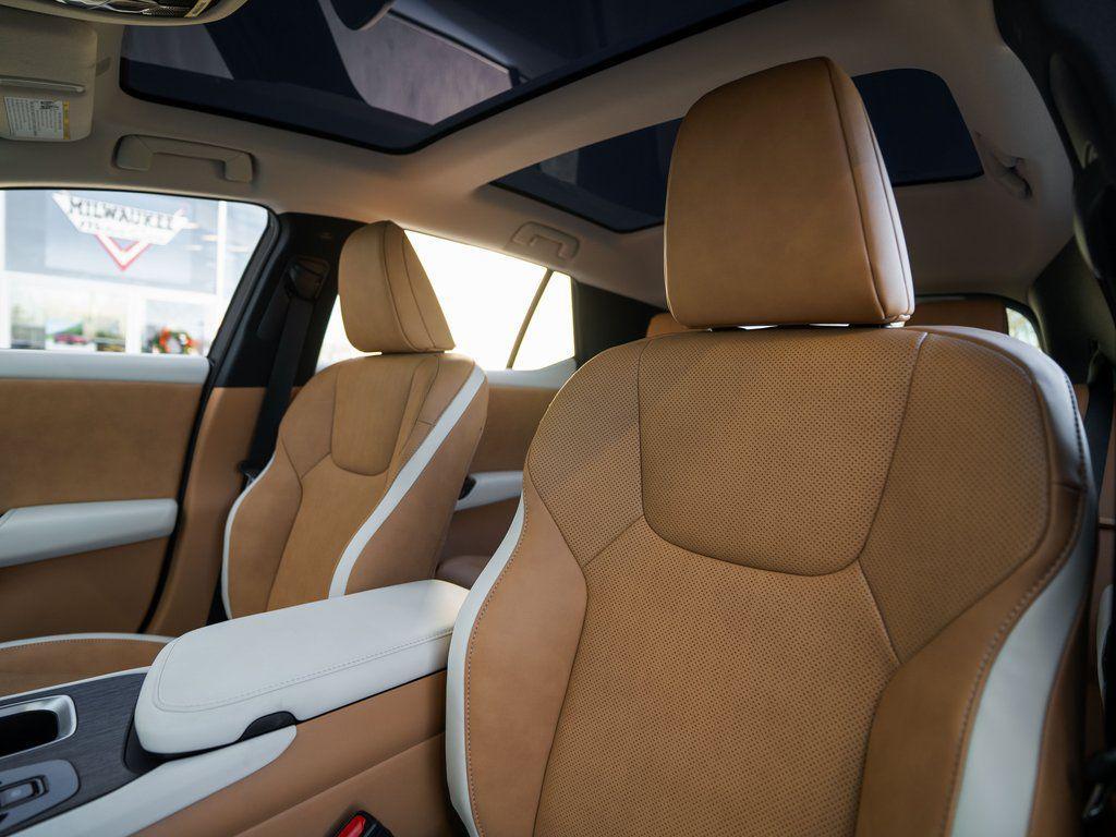 new 2026 Lexus RZ 350e car, priced at $47,885