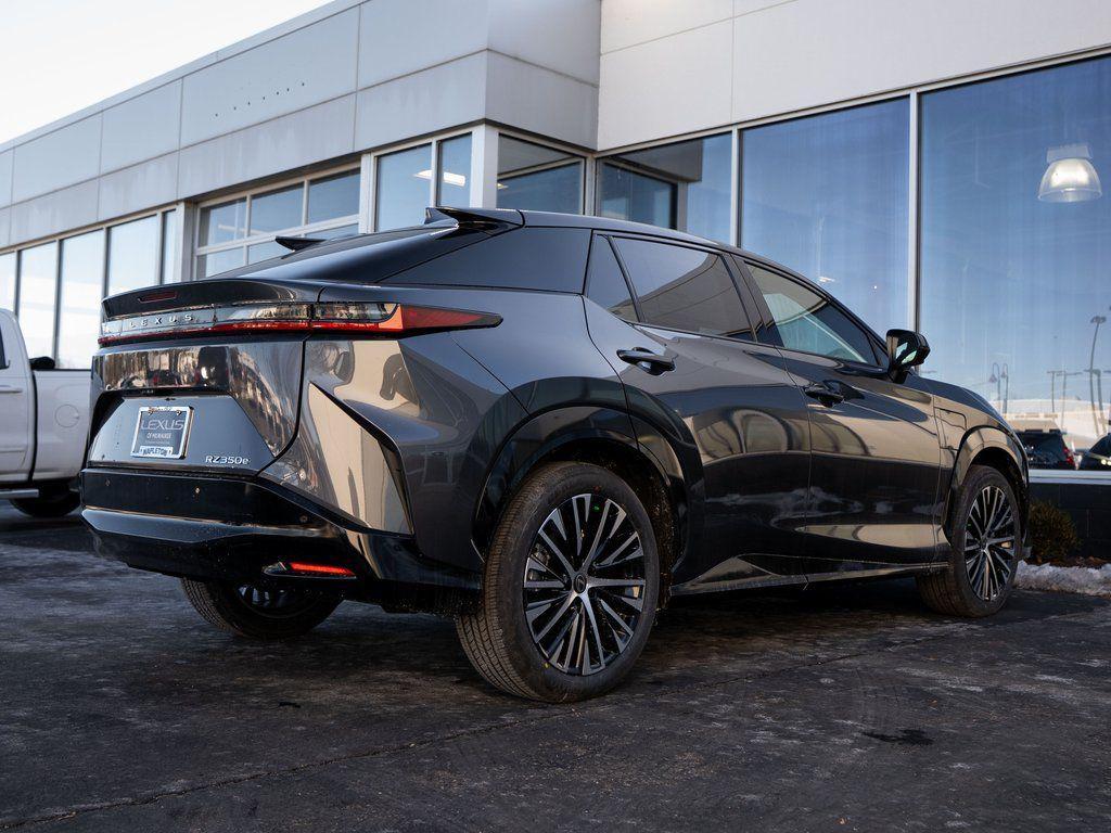 new 2026 Lexus RZ 350e car, priced at $47,885