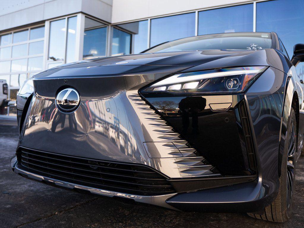 new 2026 Lexus RZ 350e car, priced at $47,885