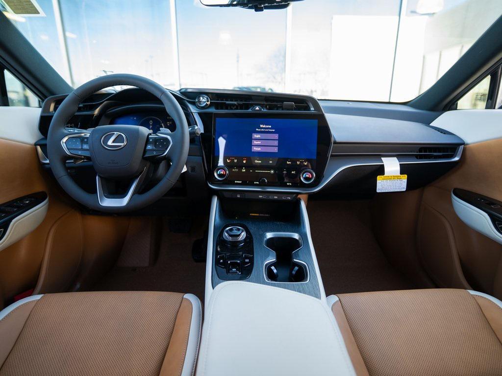new 2026 Lexus RZ 350e car, priced at $47,885