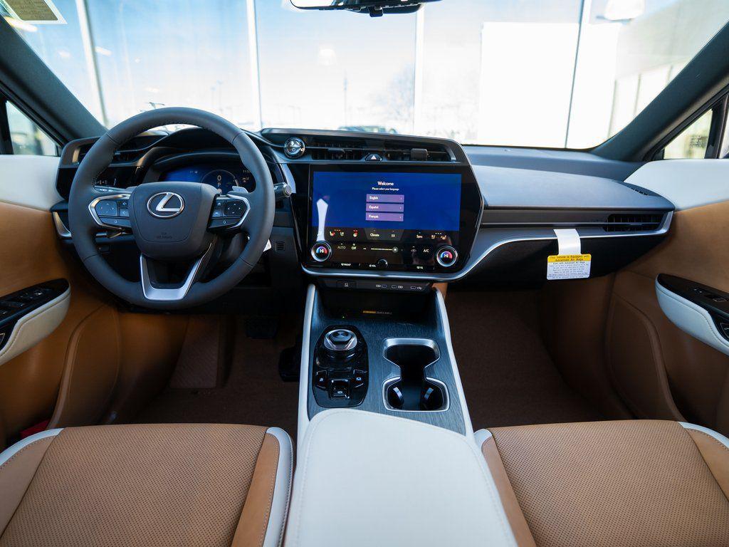 new 2026 Lexus RZ 350e car, priced at $47,885