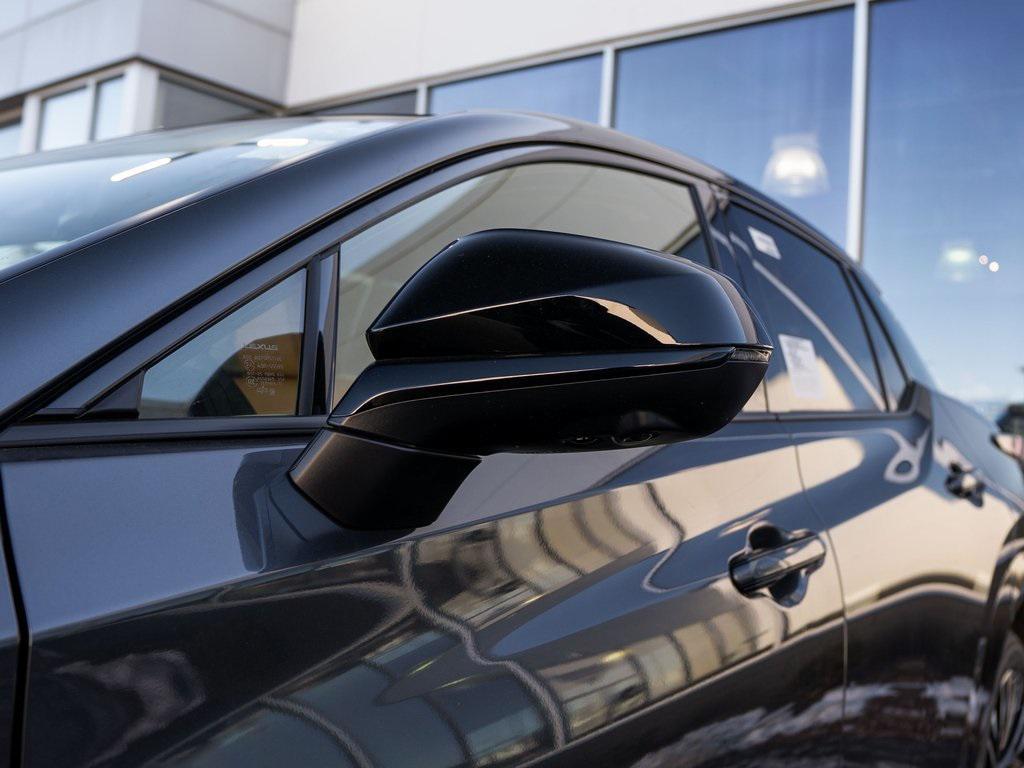 new 2026 Lexus RZ 350e car, priced at $47,885