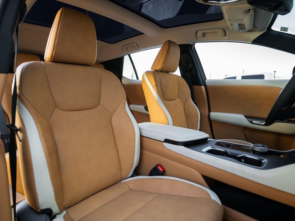 new 2026 Lexus RZ 350e car, priced at $47,885