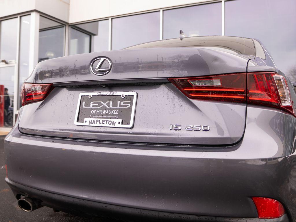 used 2014 Lexus IS 250 car, priced at $16,657