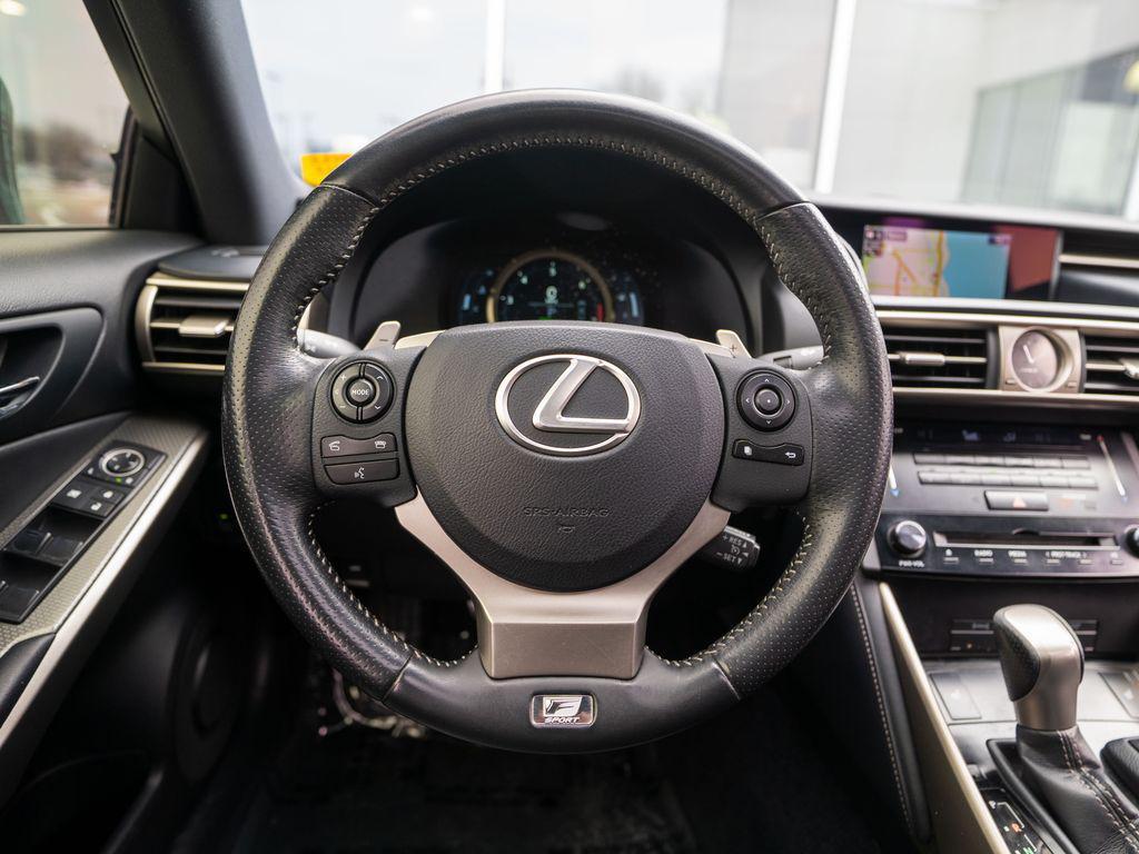 used 2014 Lexus IS 250 car, priced at $16,657