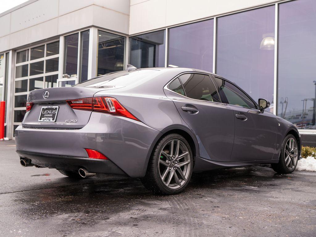used 2014 Lexus IS 250 car, priced at $16,657
