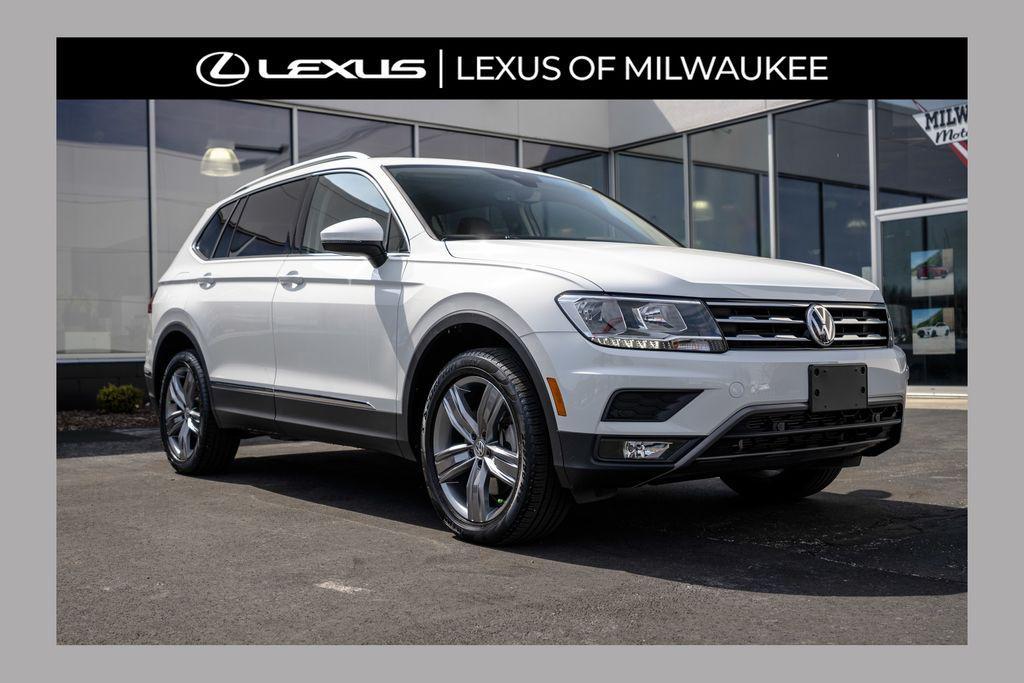 used 2020 Volkswagen Tiguan car, priced at $19,981