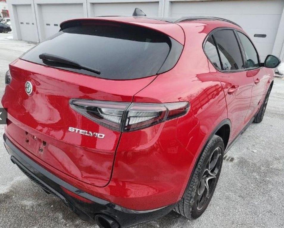 used 2024 Alfa Romeo Stelvio car, priced at $30,527