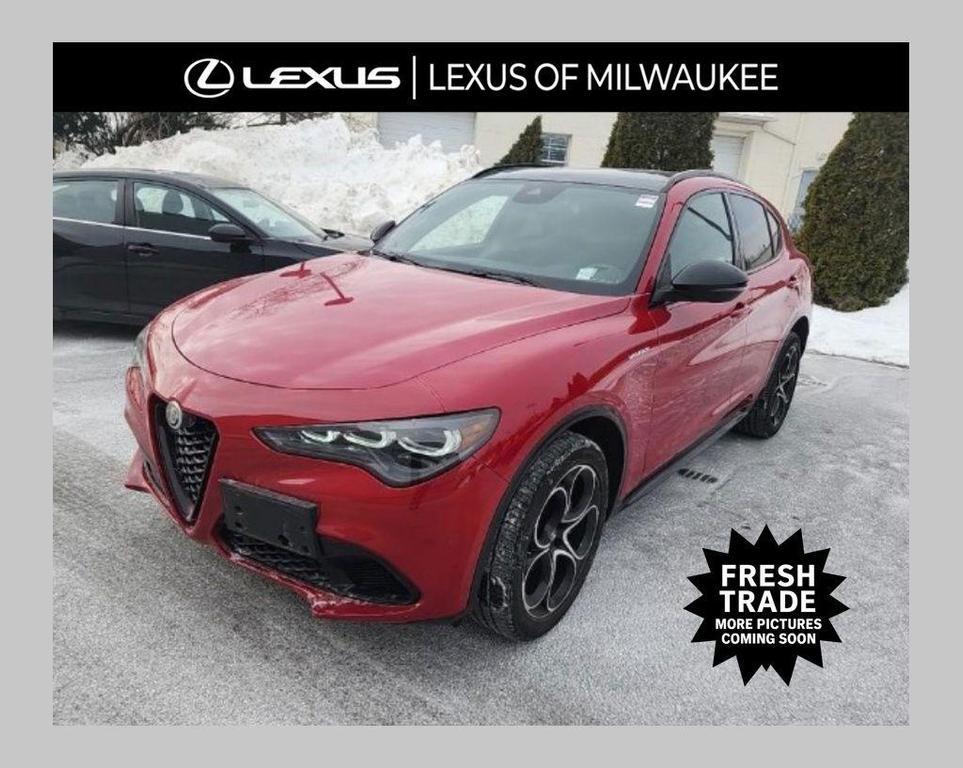 used 2024 Alfa Romeo Stelvio car, priced at $30,527