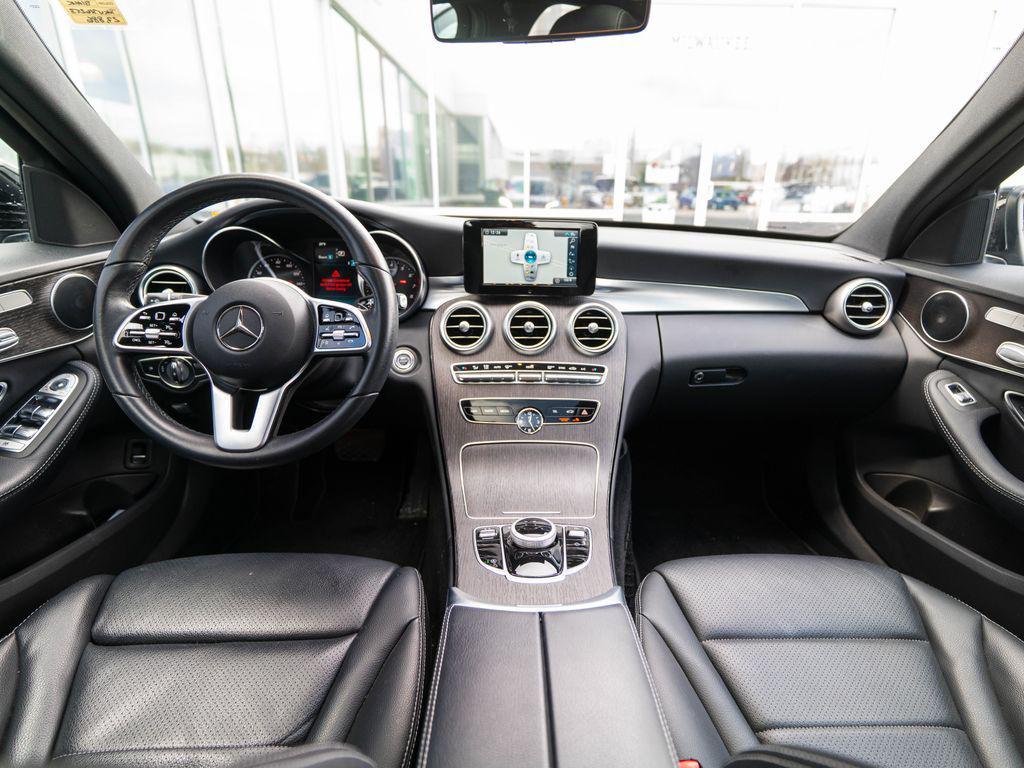 used 2019 Mercedes-Benz C-Class car, priced at $21,602