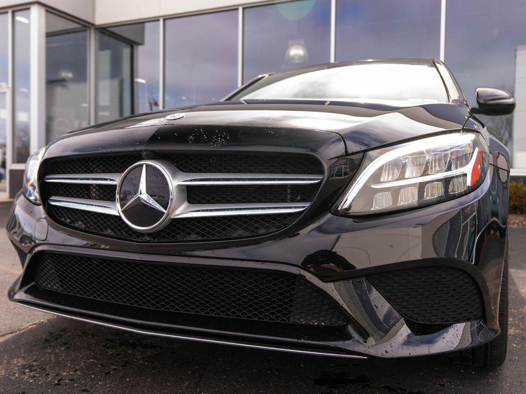 used 2019 Mercedes-Benz C-Class car, priced at $21,602