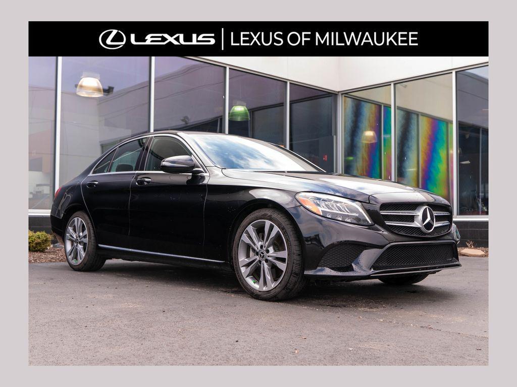 used 2019 Mercedes-Benz C-Class car, priced at $21,981