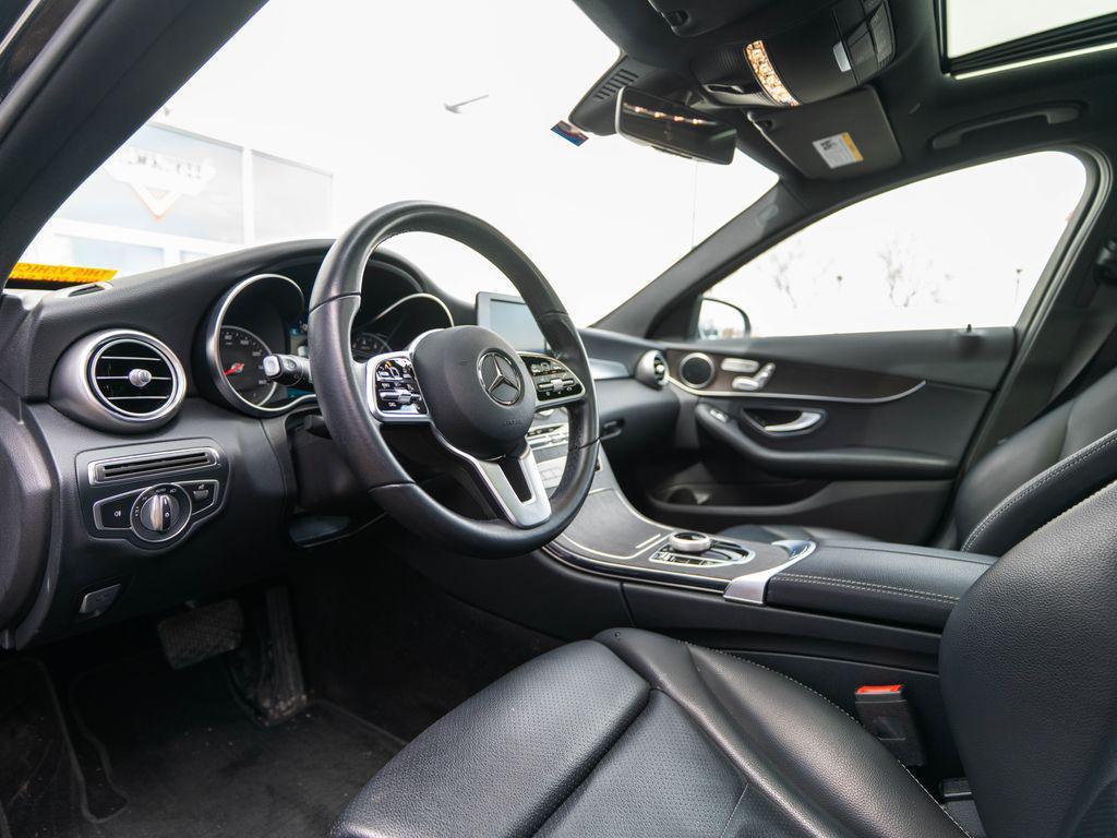 used 2019 Mercedes-Benz C-Class car, priced at $21,602