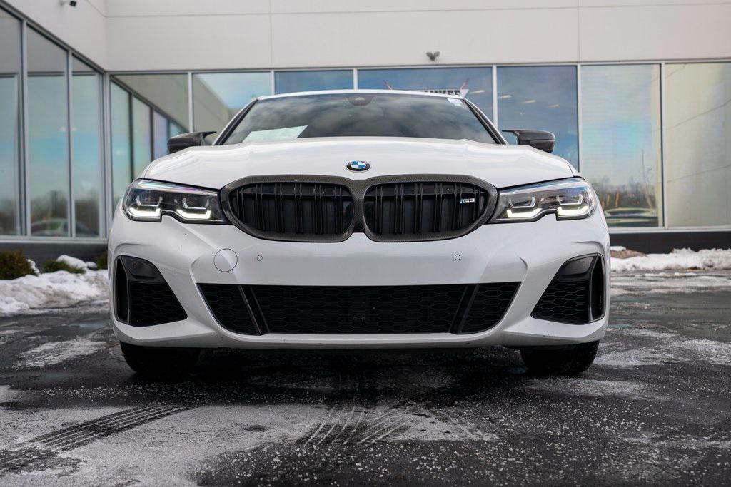 used 2022 BMW M340 car, priced at $29,939