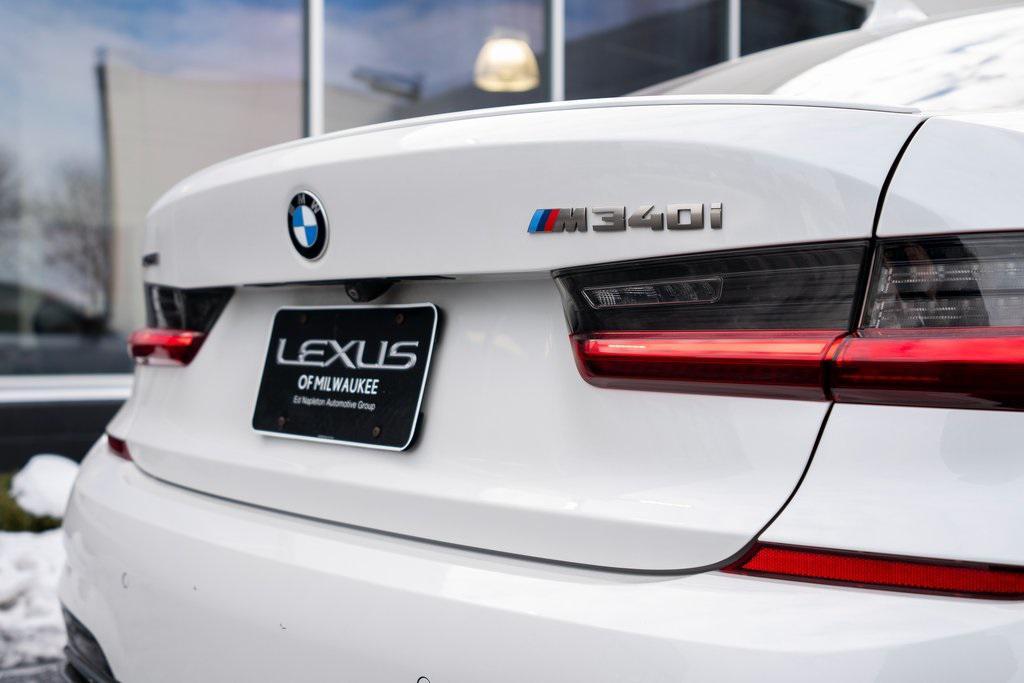 used 2022 BMW M340 car, priced at $29,939