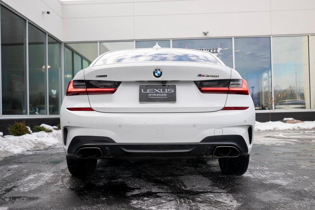 used 2022 BMW M340 car, priced at $29,939