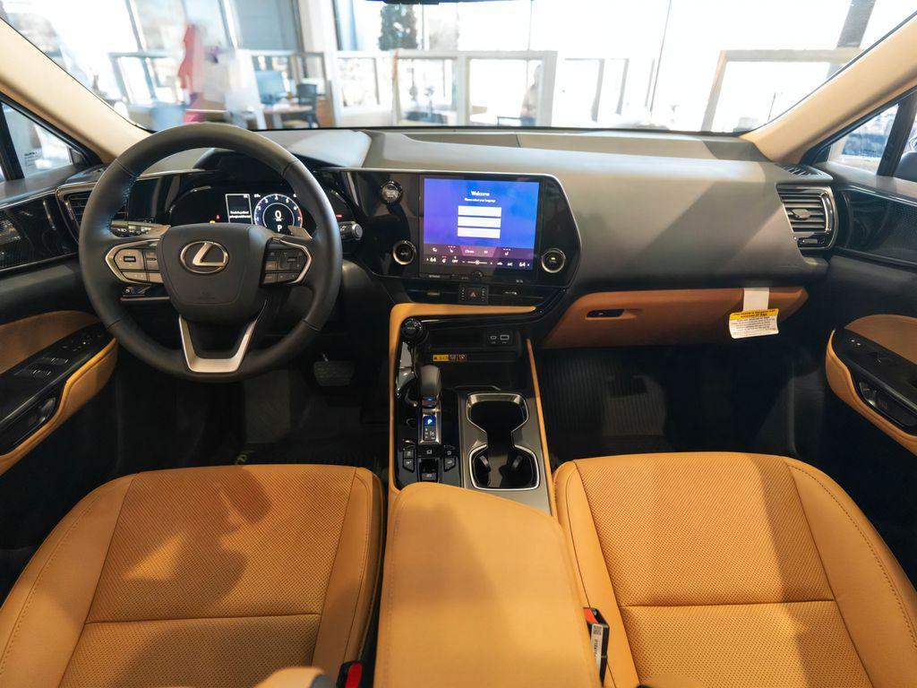 new 2026 Lexus NX 350 car, priced at $48,577