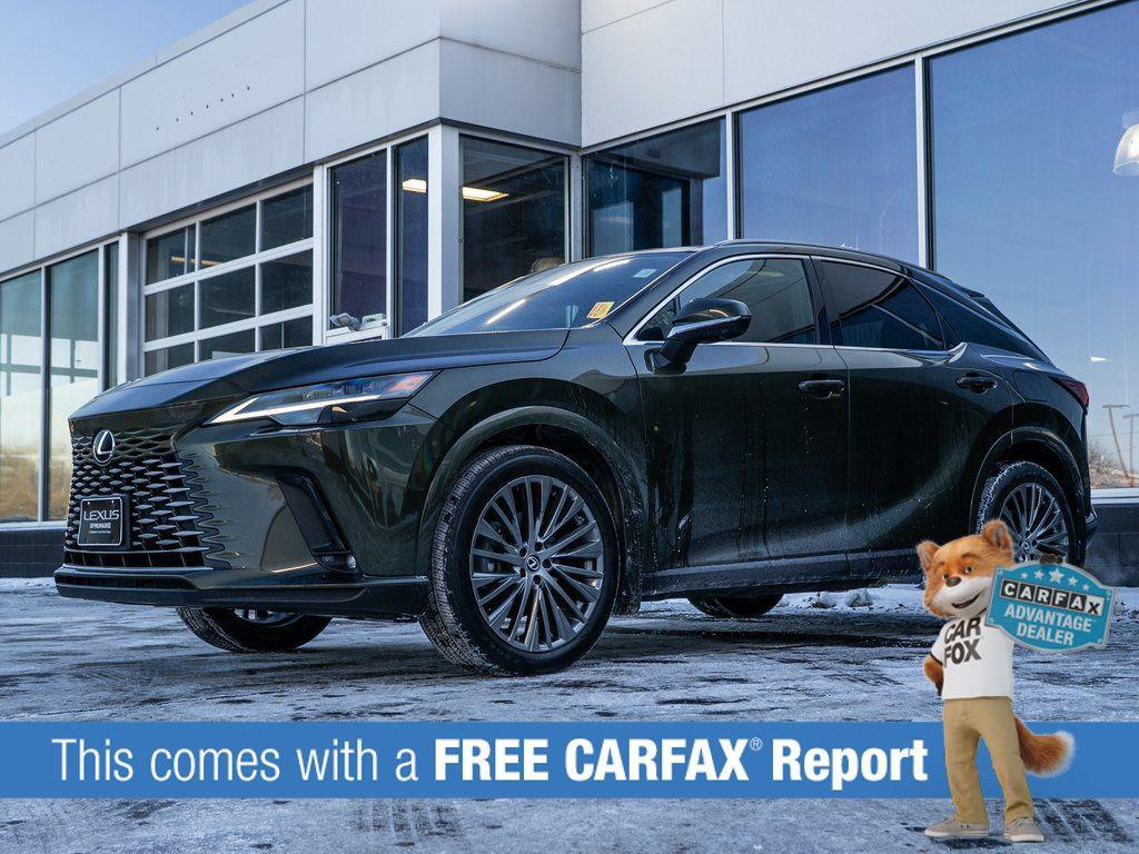 used 2024 Lexus RX 350h car, priced at $58,295