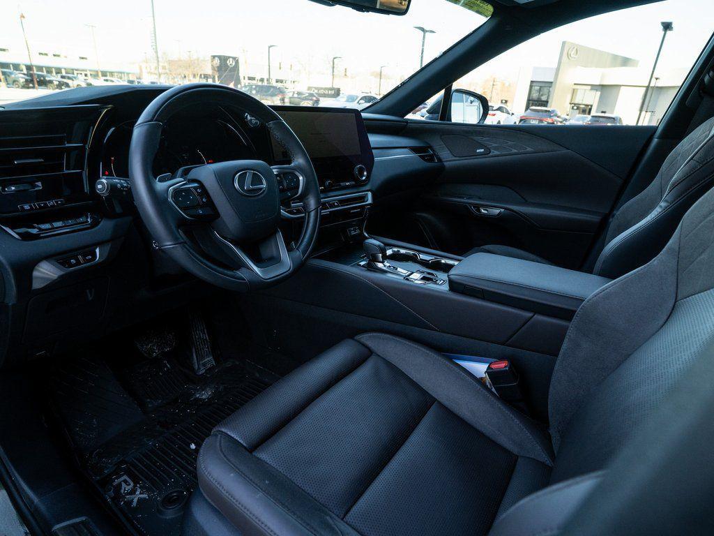 used 2024 Lexus RX 350h car, priced at $58,295