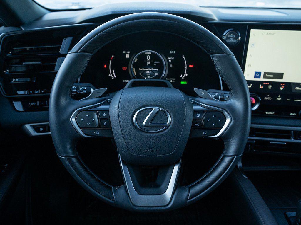 used 2024 Lexus RX 350h car, priced at $58,295