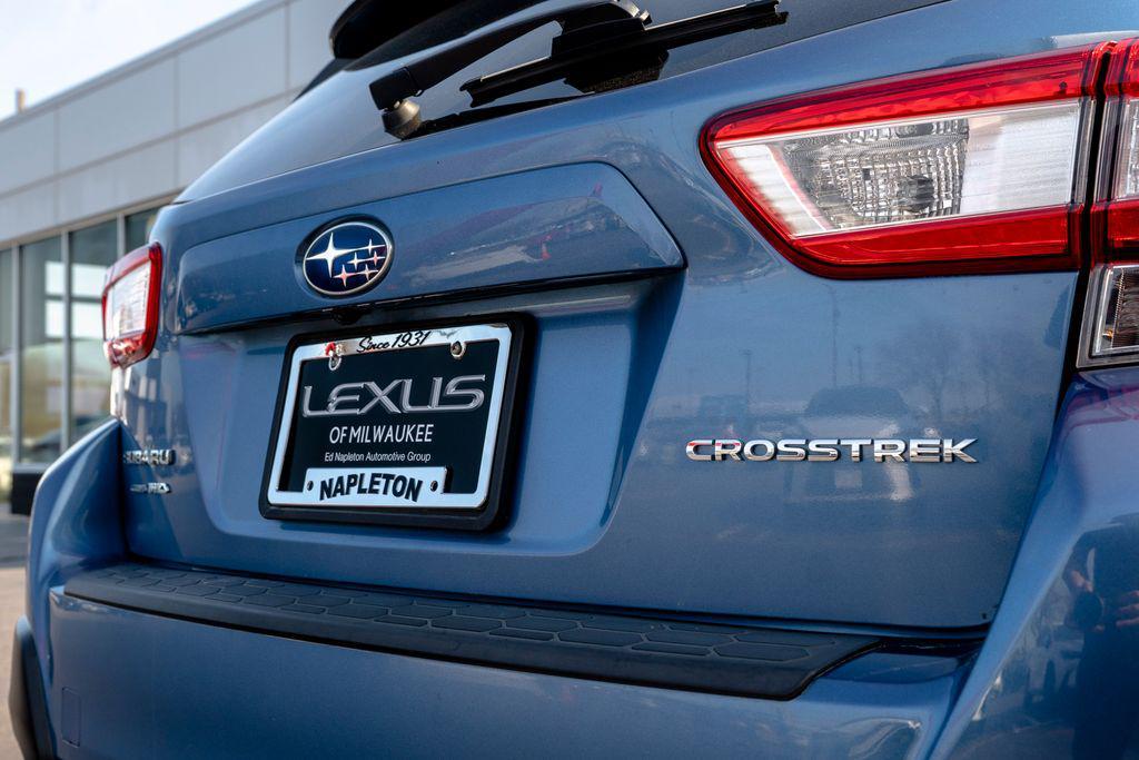 used 2018 Subaru Crosstrek car, priced at $17,998