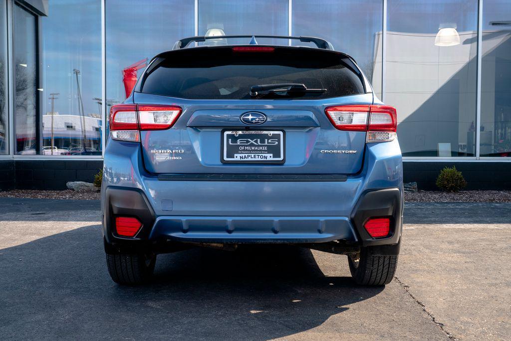 used 2018 Subaru Crosstrek car, priced at $17,998