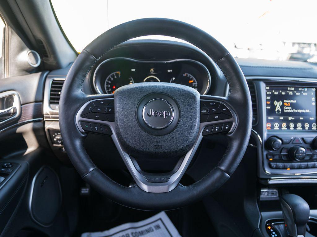 used 2018 Jeep Grand Cherokee car, priced at $18,987