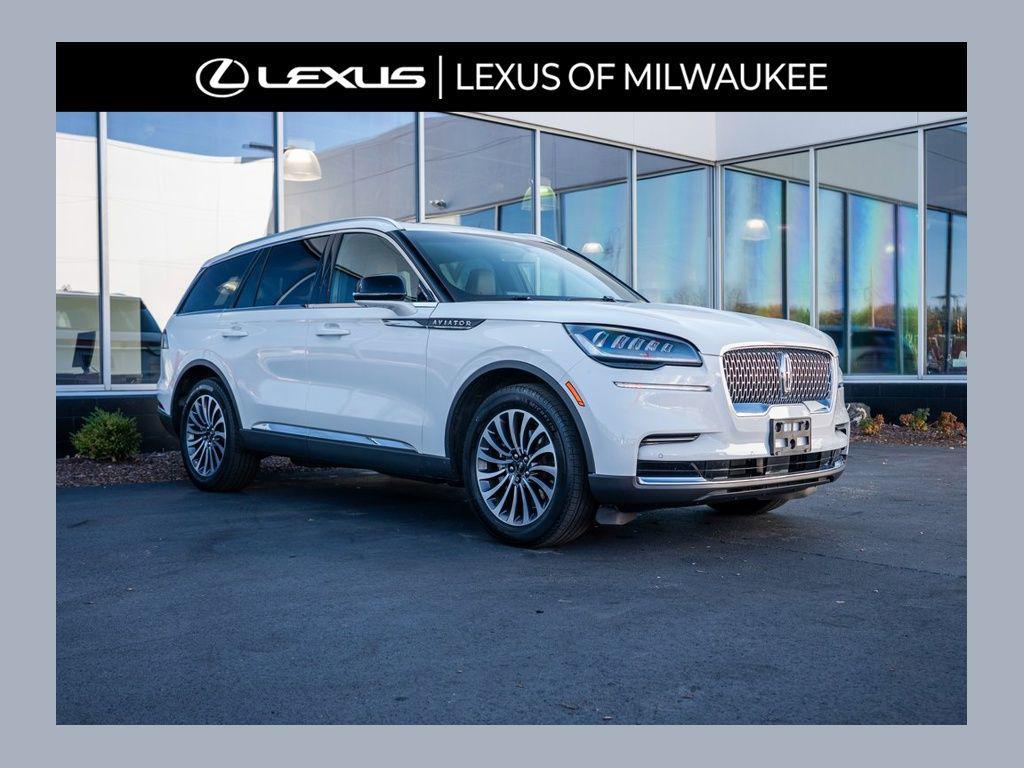 used 2024 Lincoln Aviator car, priced at $46,998