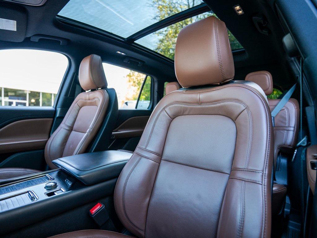 used 2024 Lincoln Aviator car, priced at $51,874