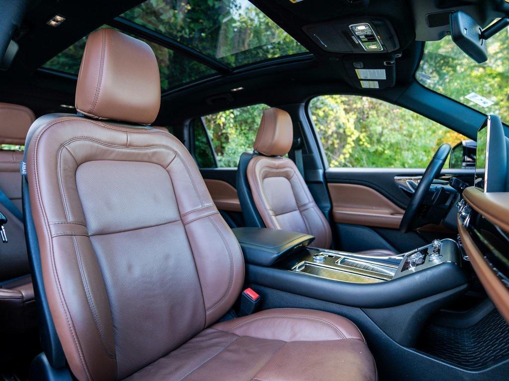 used 2024 Lincoln Aviator car, priced at $51,874